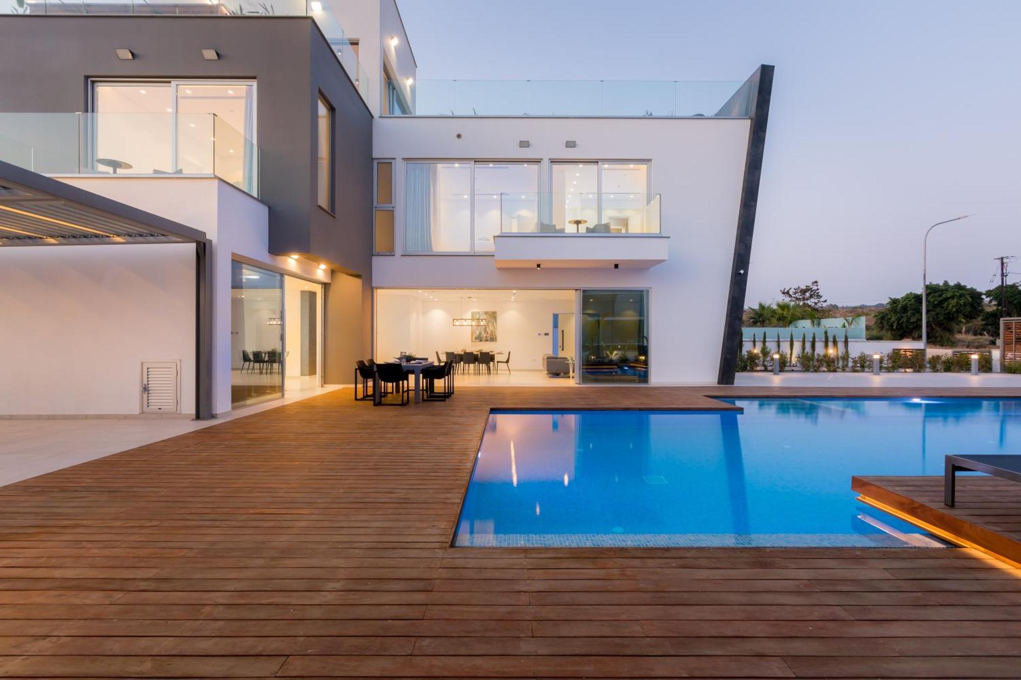 Seaview Luxury Villas Ayia Napa Agia Napa Exterior foto