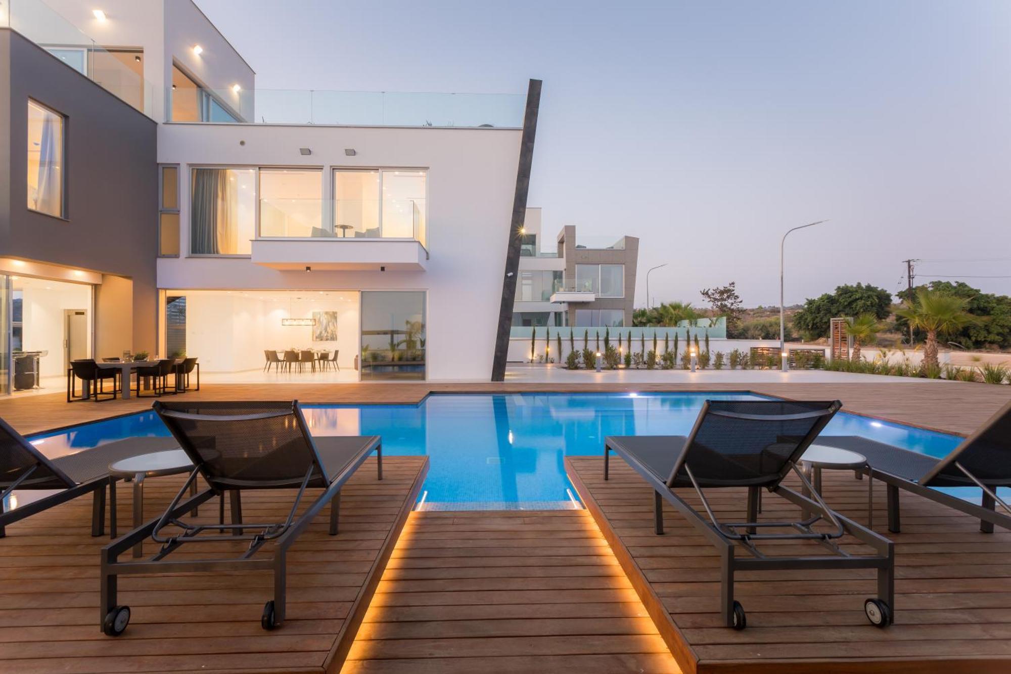 Seaview Luxury Villas Ayia Napa Agia Napa Exterior foto