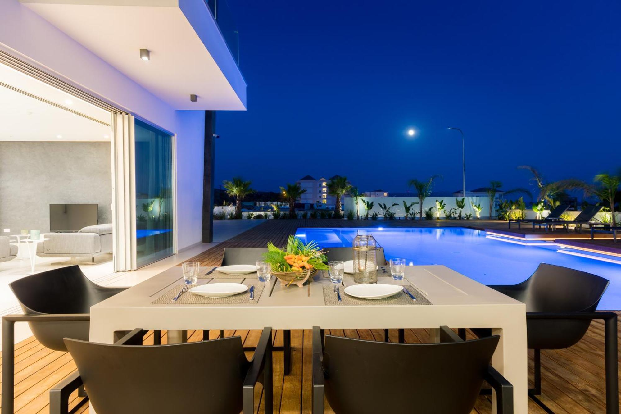 Seaview Luxury Villas Ayia Napa Agia Napa Exterior foto
