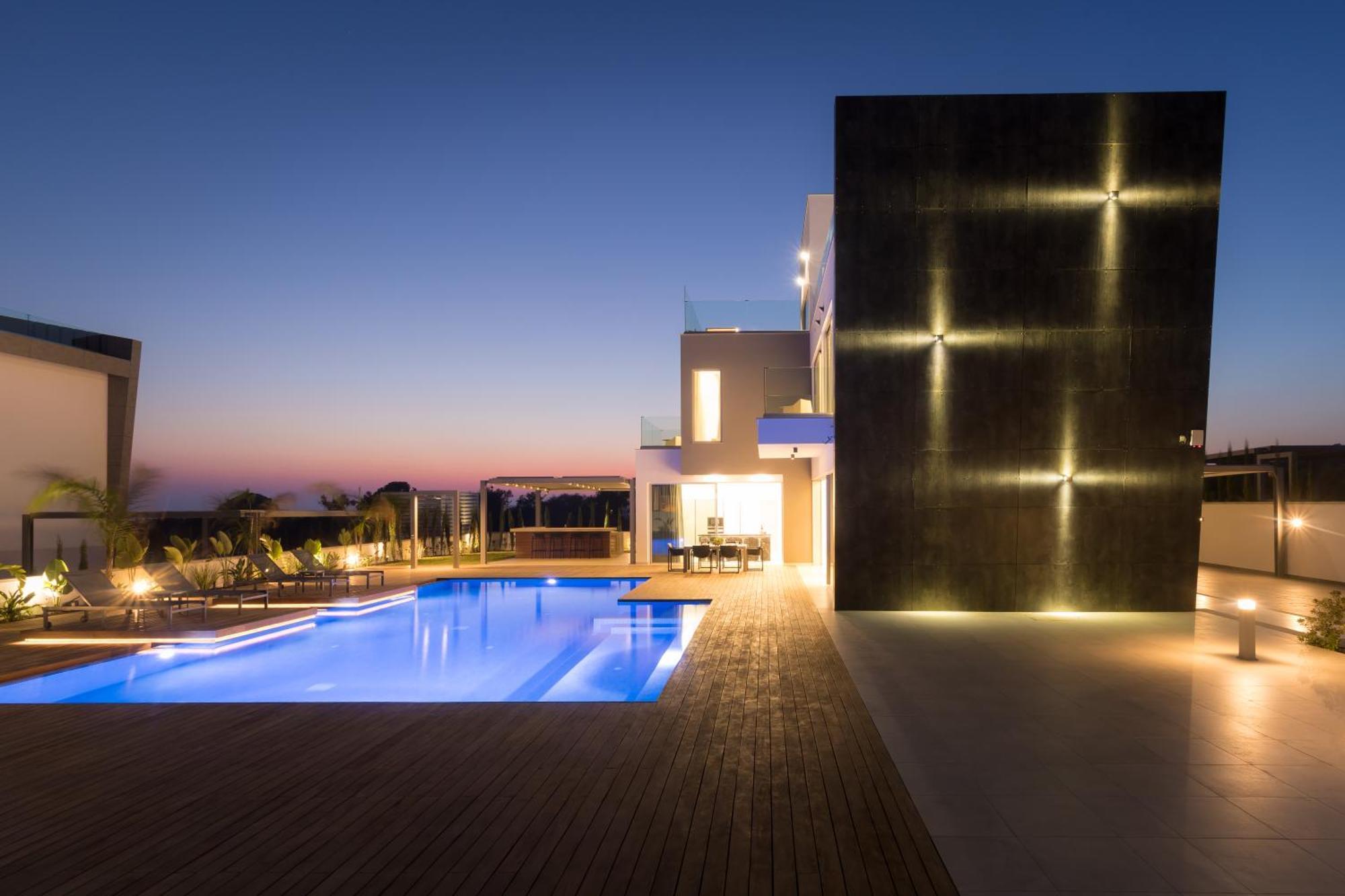 Seaview Luxury Villas Ayia Napa Agia Napa Exterior foto