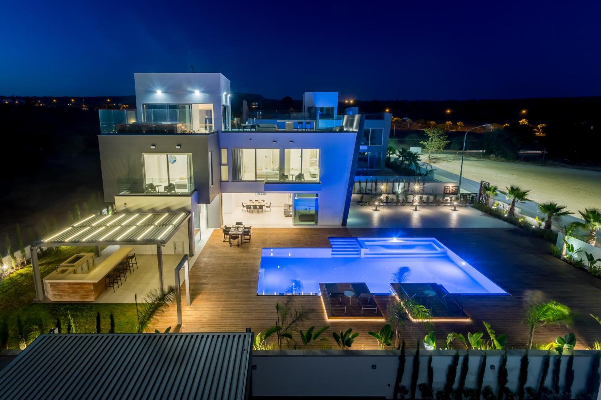 Seaview Luxury Villas Ayia Napa Agia Napa Exterior foto