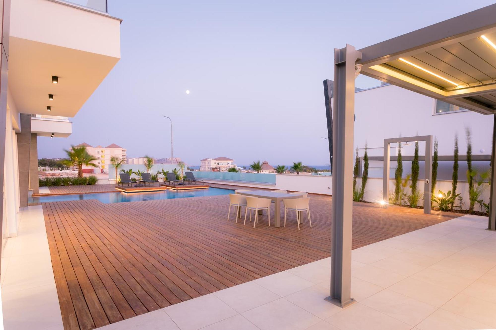 Seaview Luxury Villas Ayia Napa Agia Napa Exterior foto
