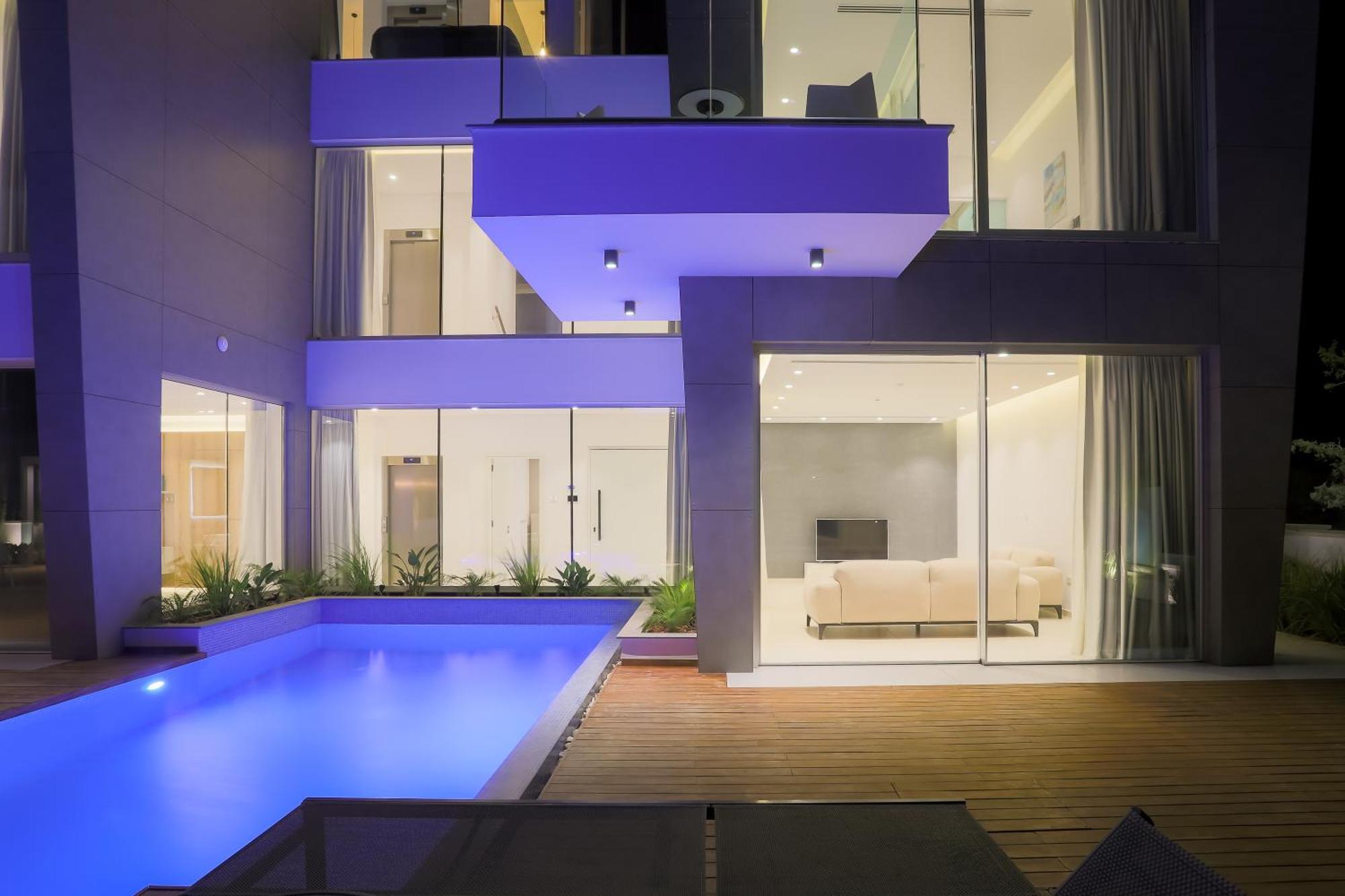 Seaview Luxury Villas Ayia Napa Agia Napa Exterior foto