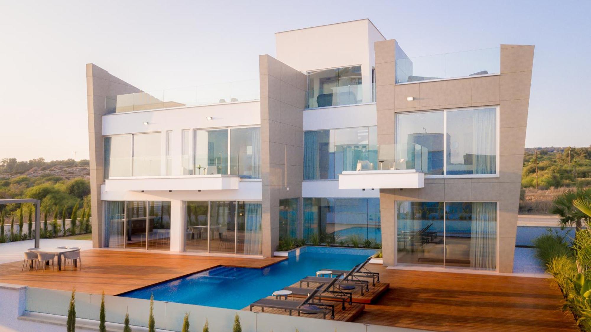 Seaview Luxury Villas Ayia Napa Agia Napa Exterior foto