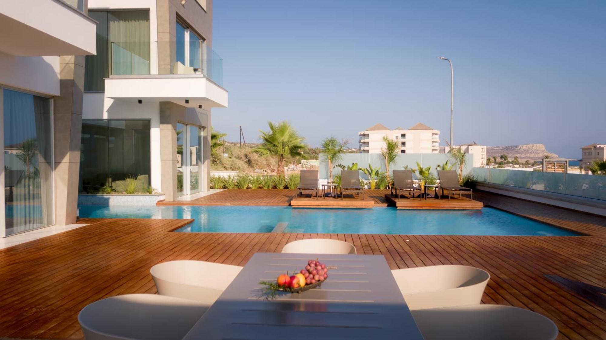 Seaview Luxury Villas Ayia Napa Agia Napa Exterior foto