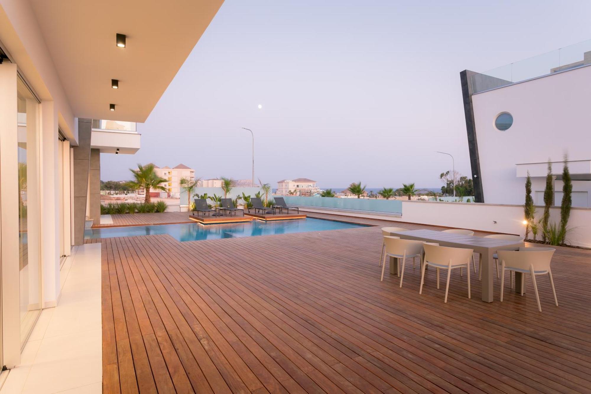 Seaview Luxury Villas Ayia Napa Agia Napa Exterior foto