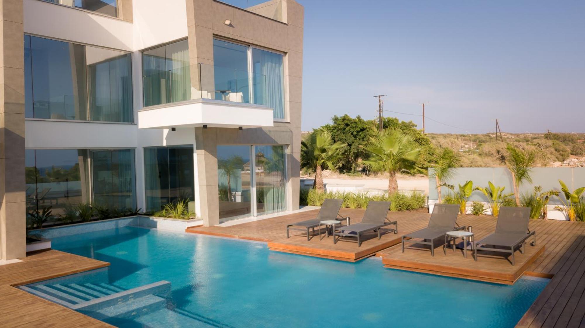 Seaview Luxury Villas Ayia Napa Agia Napa Exterior foto
