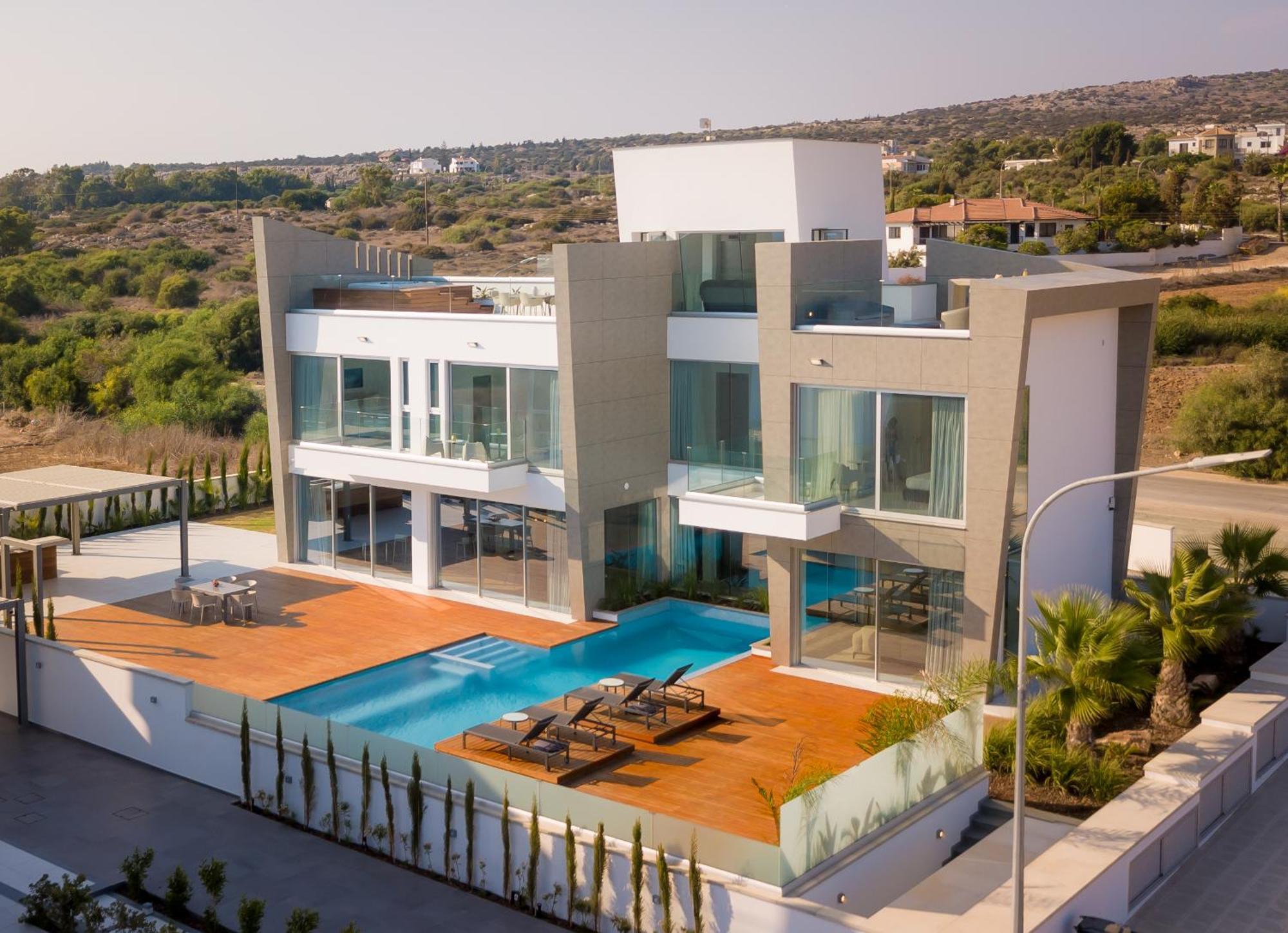 Seaview Luxury Villas Ayia Napa Agia Napa Exterior foto