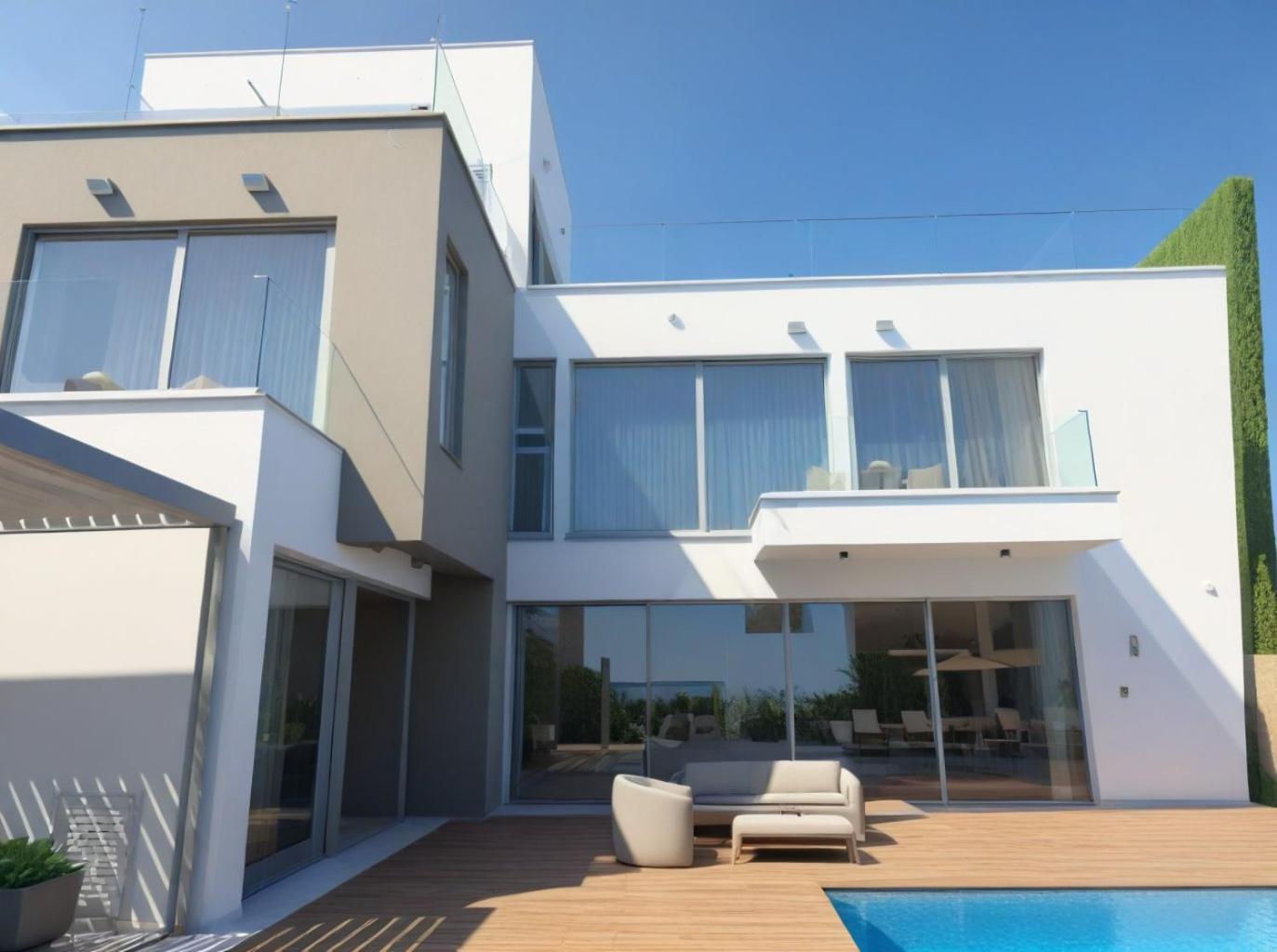 Seaview Luxury Villas Ayia Napa Agia Napa Exterior foto