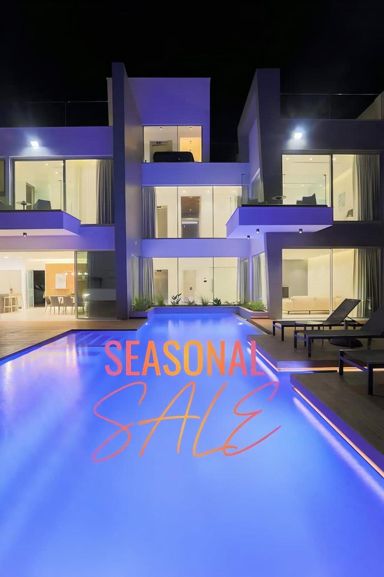 Seaview Luxury Villas Ayia Napa Agia Napa Exterior foto