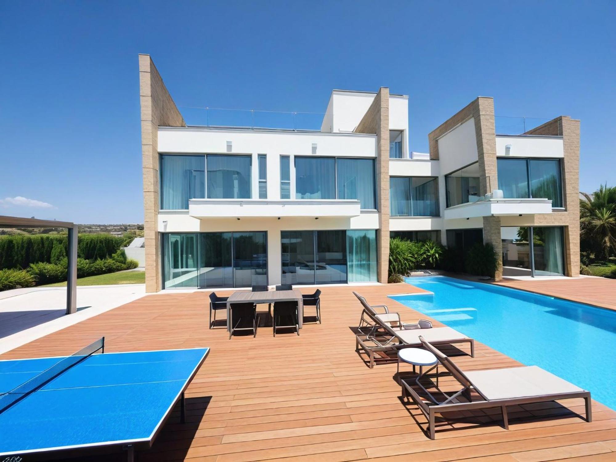 Seaview Luxury Villas Ayia Napa Agia Napa Exterior foto