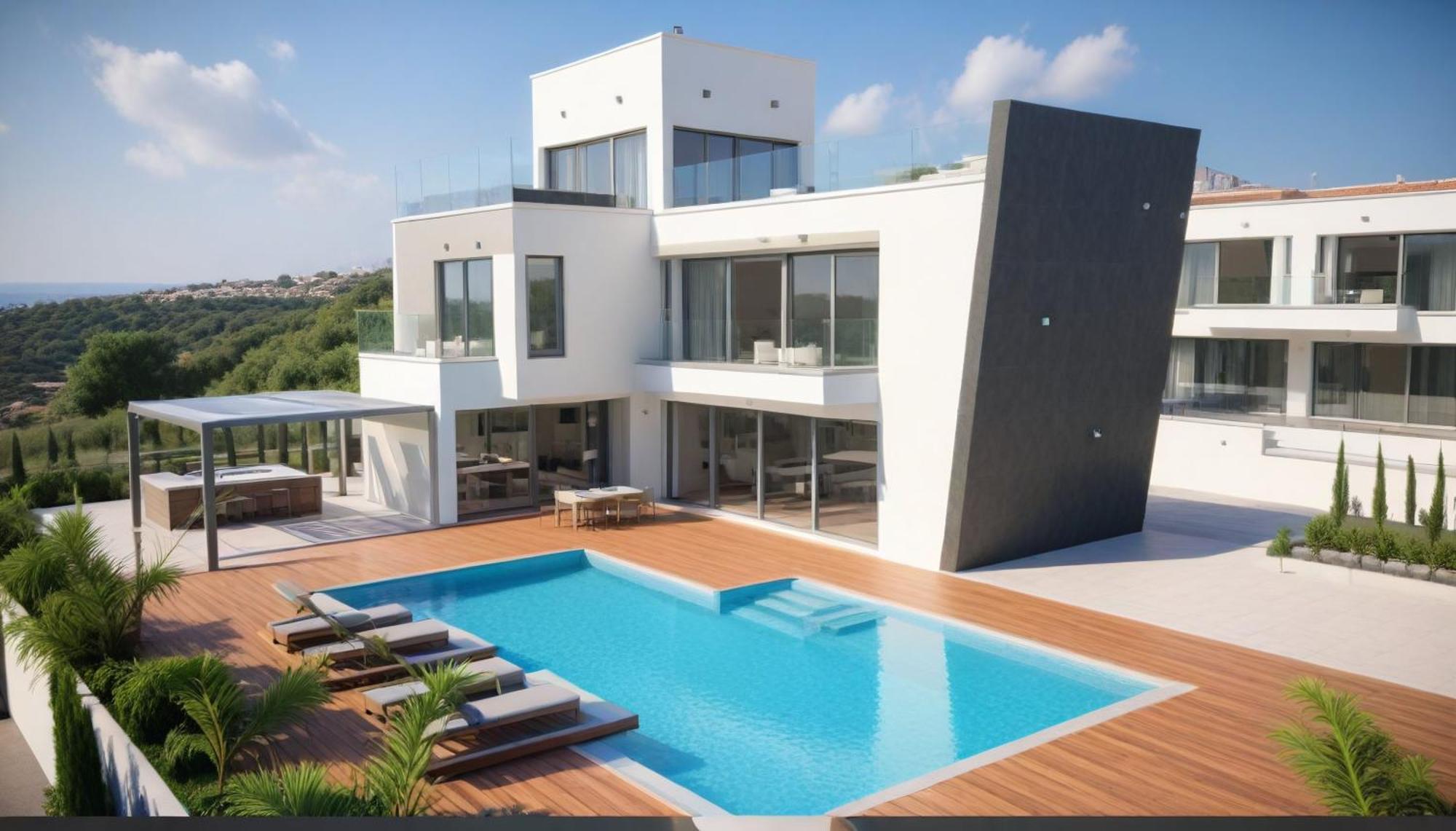 Seaview Luxury Villas Ayia Napa Agia Napa Exterior foto