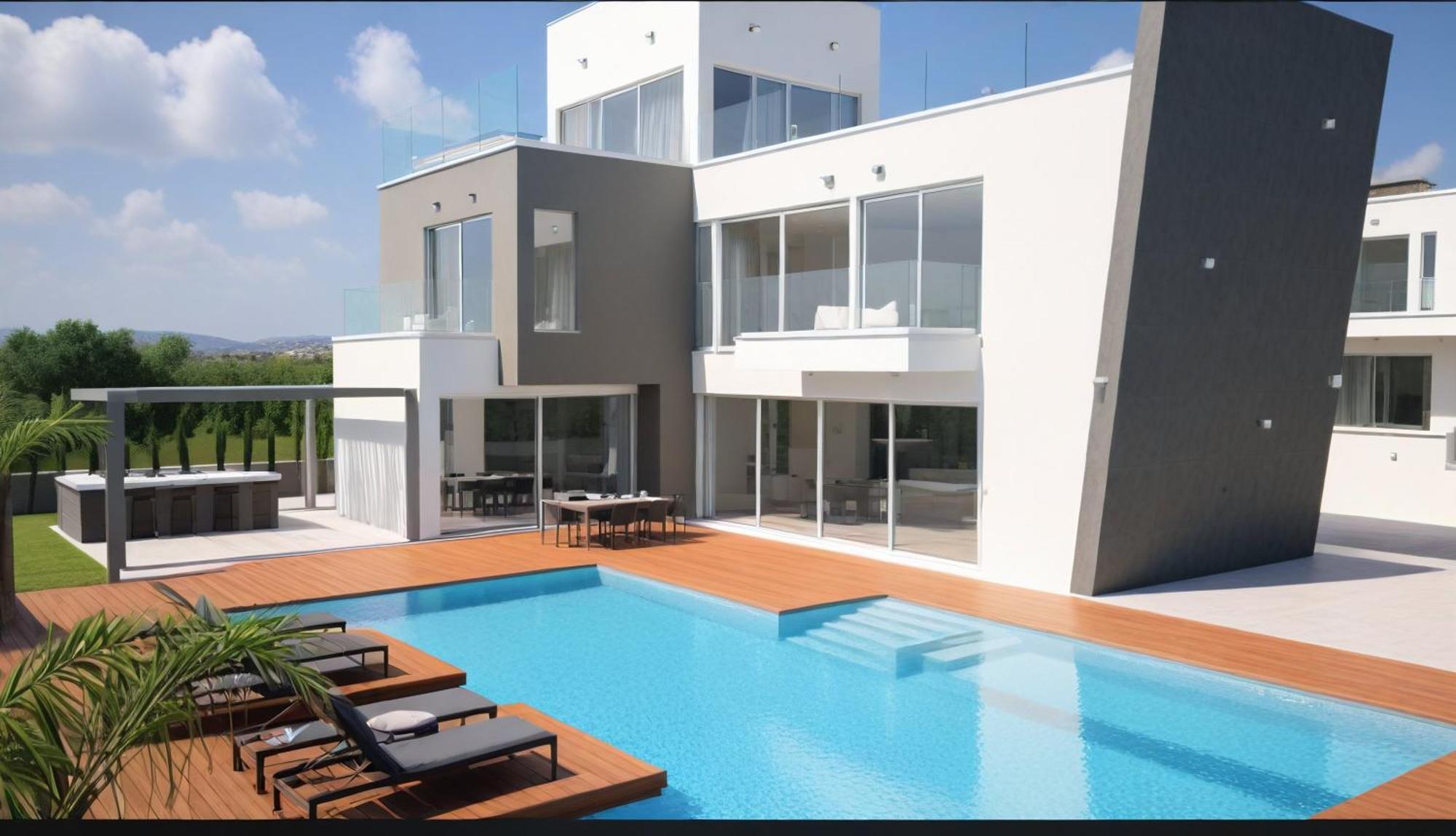 Seaview Luxury Villas Ayia Napa Agia Napa Exterior foto