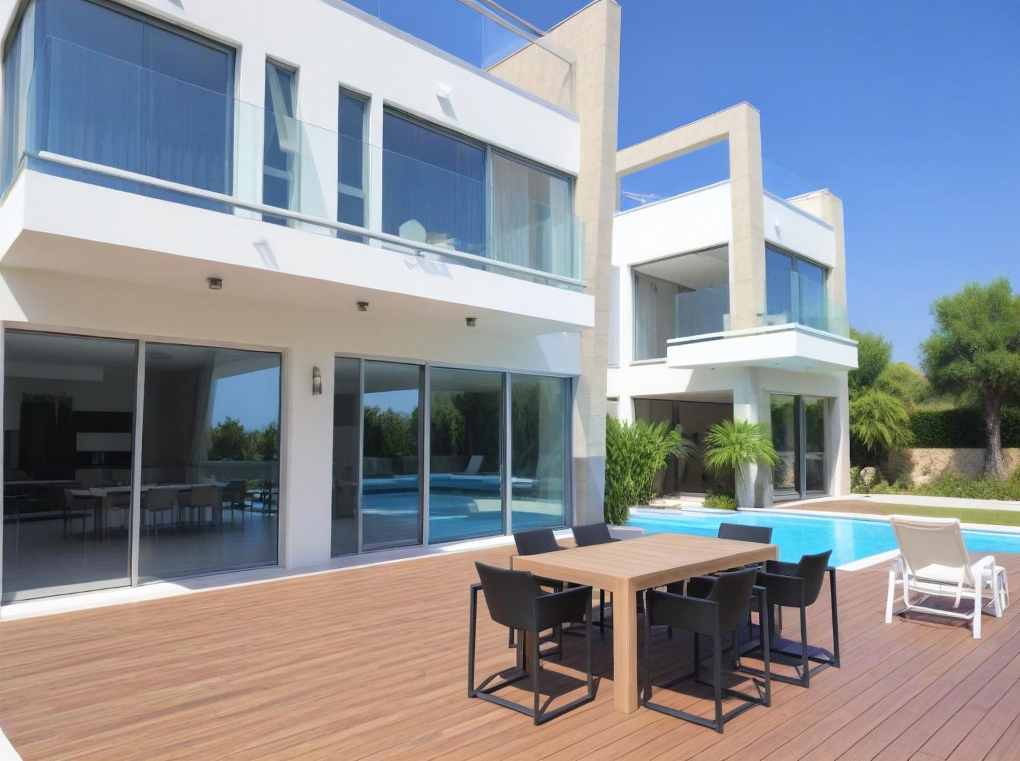 Seaview Luxury Villas Ayia Napa Agia Napa Exterior foto